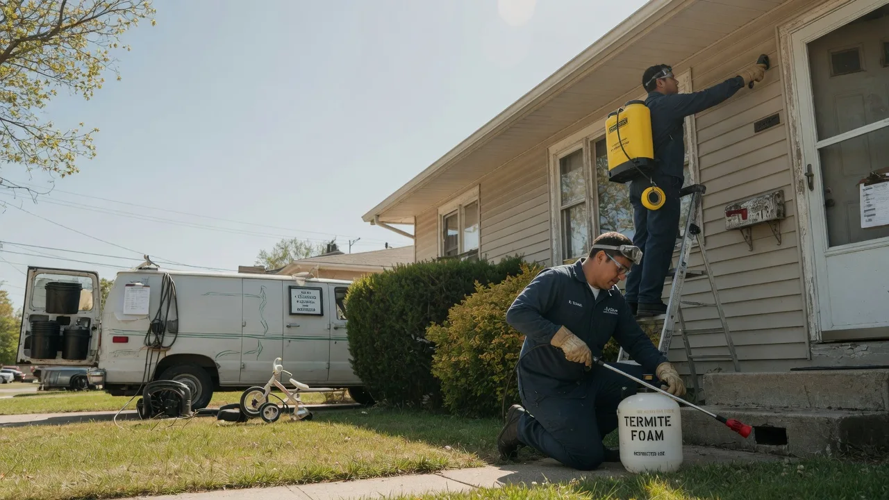 Pest Control in Mokena, IL near me